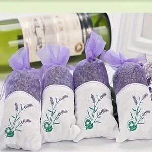 Lavender Aroma Therapy Scented Sachets With Journal